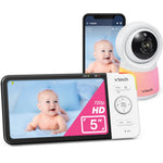 VTech 5' Smart Wi-Fi Video Monitor RM5755HD