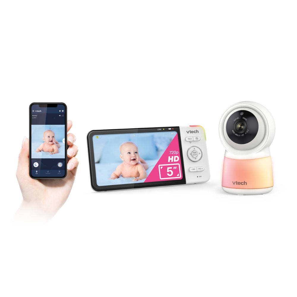 VTech 5' Smart Wi-Fi Video Monitor RM5755HD