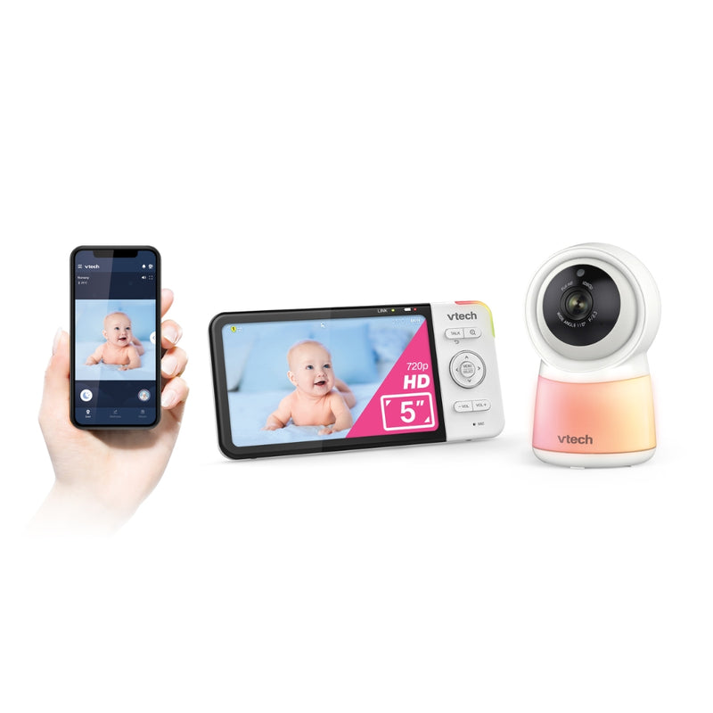 VTech 5' Smart Wi-Fi Video Monitor RM5755HD