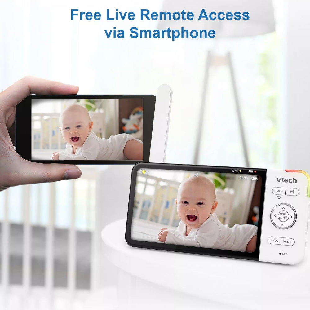VTech 5' Smart Wi-Fi Video Monitor RM5755HD