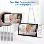 VTech 5' Smart Wi-Fi Video Monitor RM5755HD