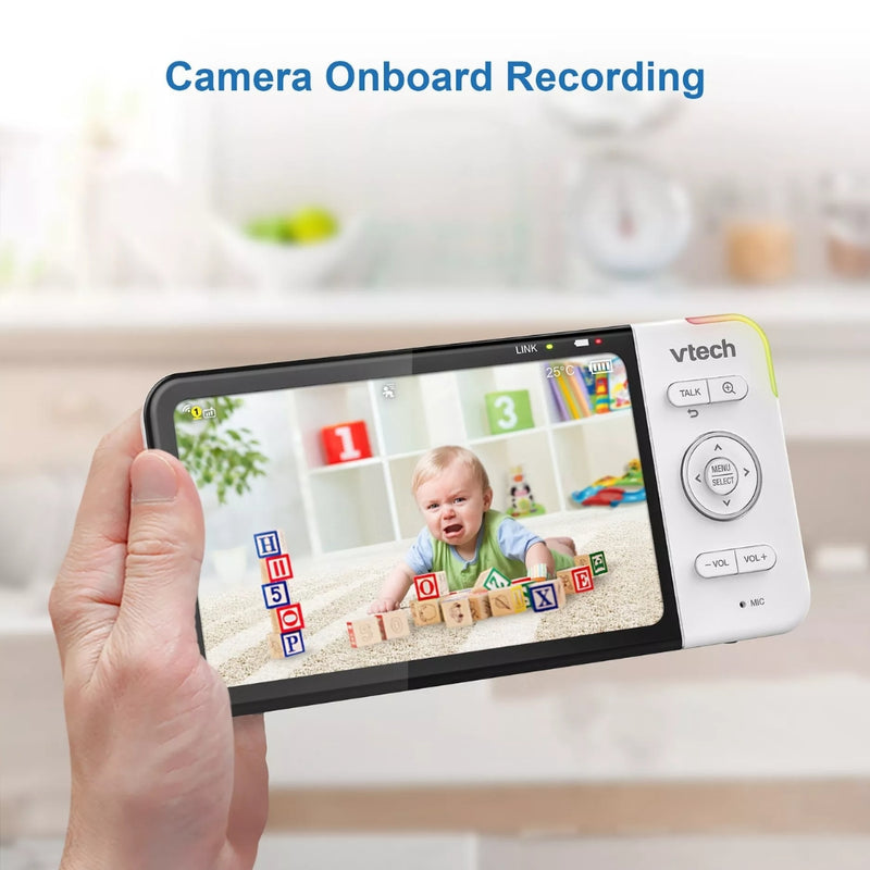 VTech 5' Smart Wi-Fi Video Monitor RM5755HD