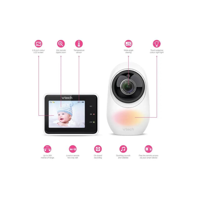 VTech 2.8" Wi-Fi Video Monitor RM2751