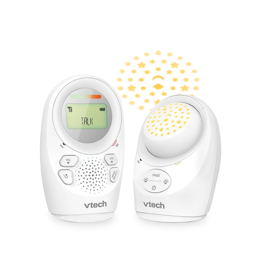 VTech Audio Baby Monitor with Light Show