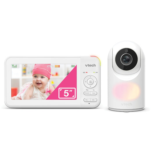VTech 5" Pan & Tilt Video Monitor VM5467