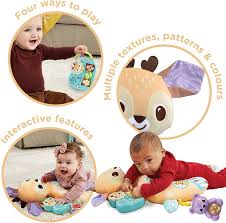 Vtech 4in1 Tummy Time Fawn