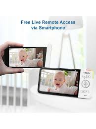 Vtech 5" Smart Wi-Fi Video Monitor RM5755HD