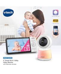 Vtech 5" Smart Wi-Fi Video Monitor RM5755HD