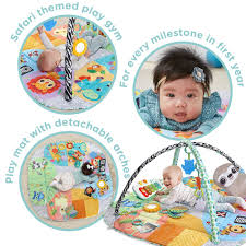 Vtech 7-in-1 Baby Sensory Gym