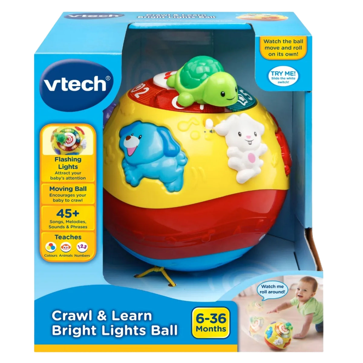 Vtech Crawl & Learn Bright Lights Ball