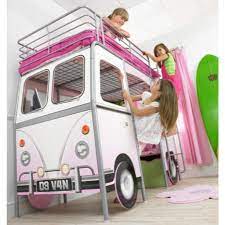 Worlds Apart Girls DeVan Bed