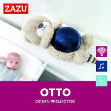 Zazu Otto The Otter Ocean Projector