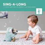 Zazu Timo The Toucan, Clapping Soft Toy