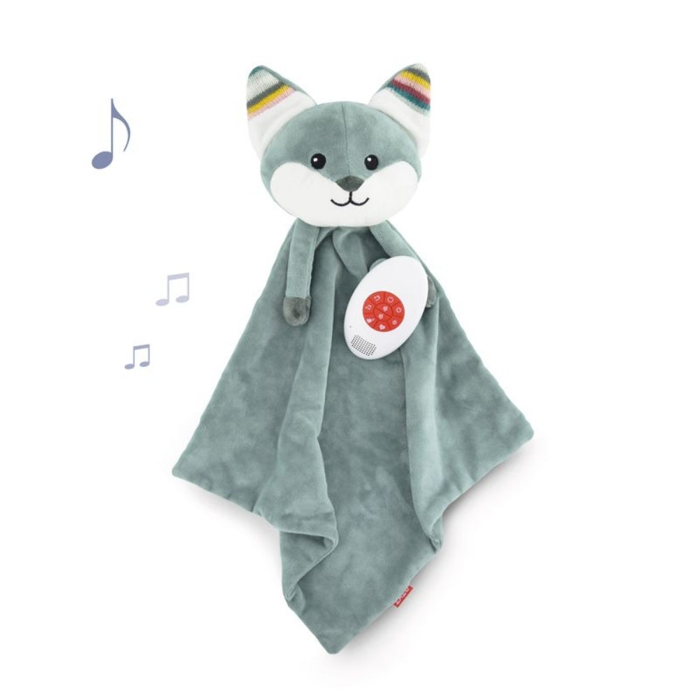 Zazu Baby Comforter With Heartbeat, Felix