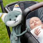 Zazu Baby Comforter With Heartbeat, Felix