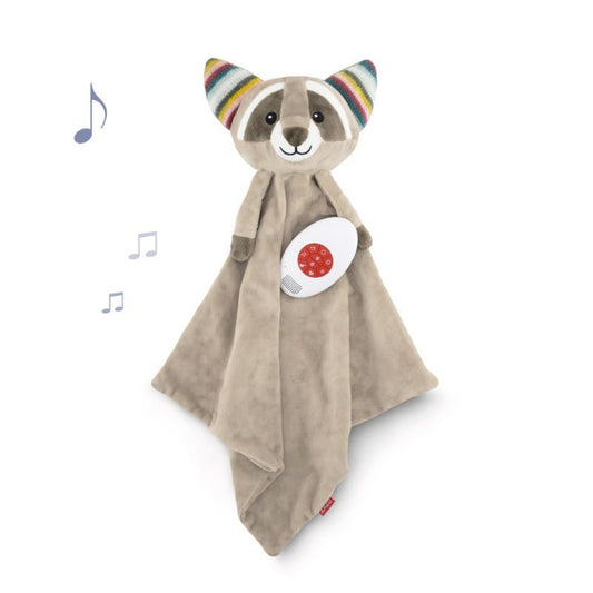 Zazu Baby Comforter With Heartbeat, Robin