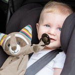 Zazu Baby Comforter With Heartbeat, Robin