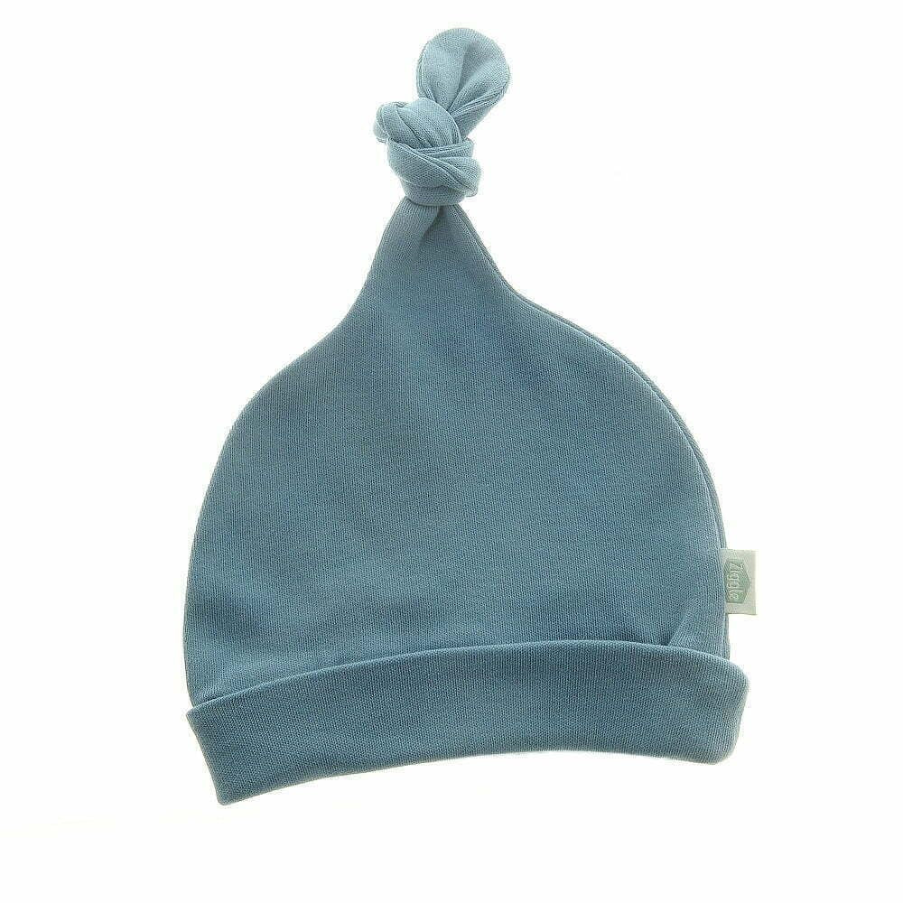 Ziggle Knotted Hat, Riviera Blue