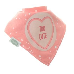 Ziggle Bandana Bib Too Cute