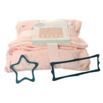 Ziggle Bunnies Milestone Blanket