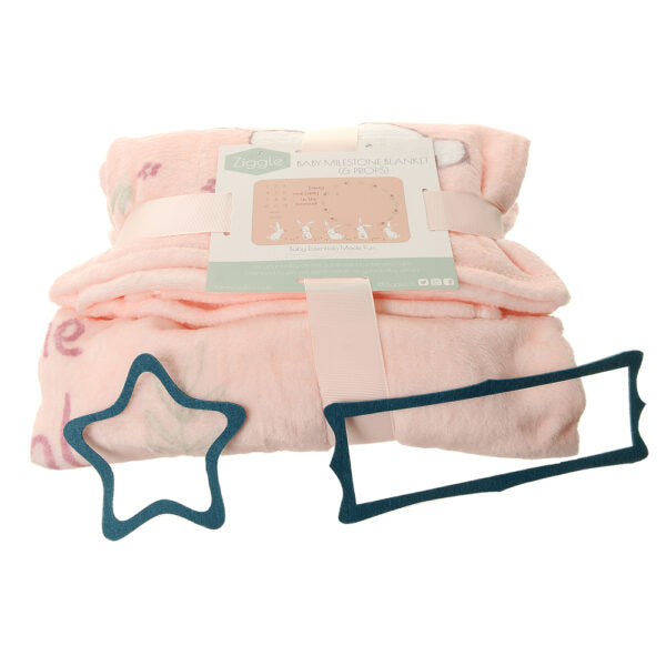 Ziggle Bunnies Milestone Blanket