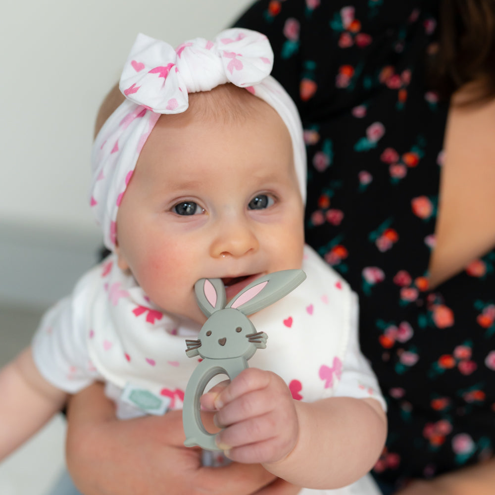 Ziggle Bunny Teether