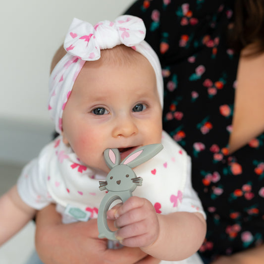 Ziggle Bunny Teether