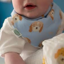 Ziggle Cockapoo Puppy Bandana Bib