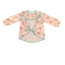 Ziggle Coverall Feeding Bib Hedgehog