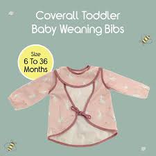 Ziggle Coverall Feeding Bib Bunnies
