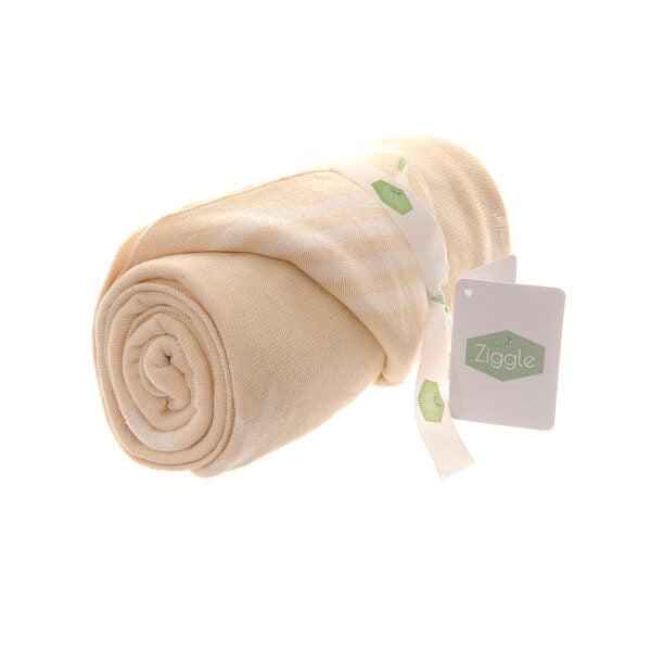 Ziggle Cream & Beige Star Blanket