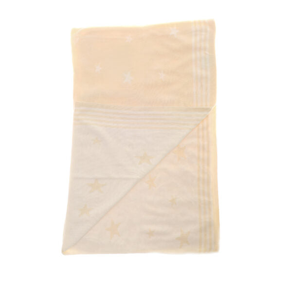 Ziggle Cream & Beige Star Blanket