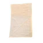 Ziggle Cream & Beige Star Blanket