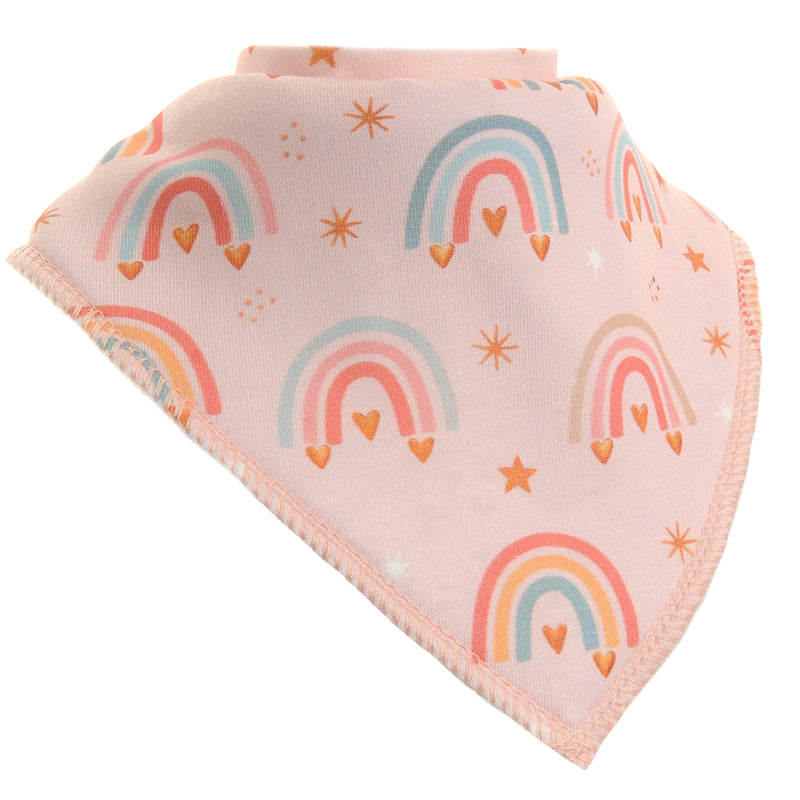 Ziggle 4pc Bandana Dribble Bibs, Dream