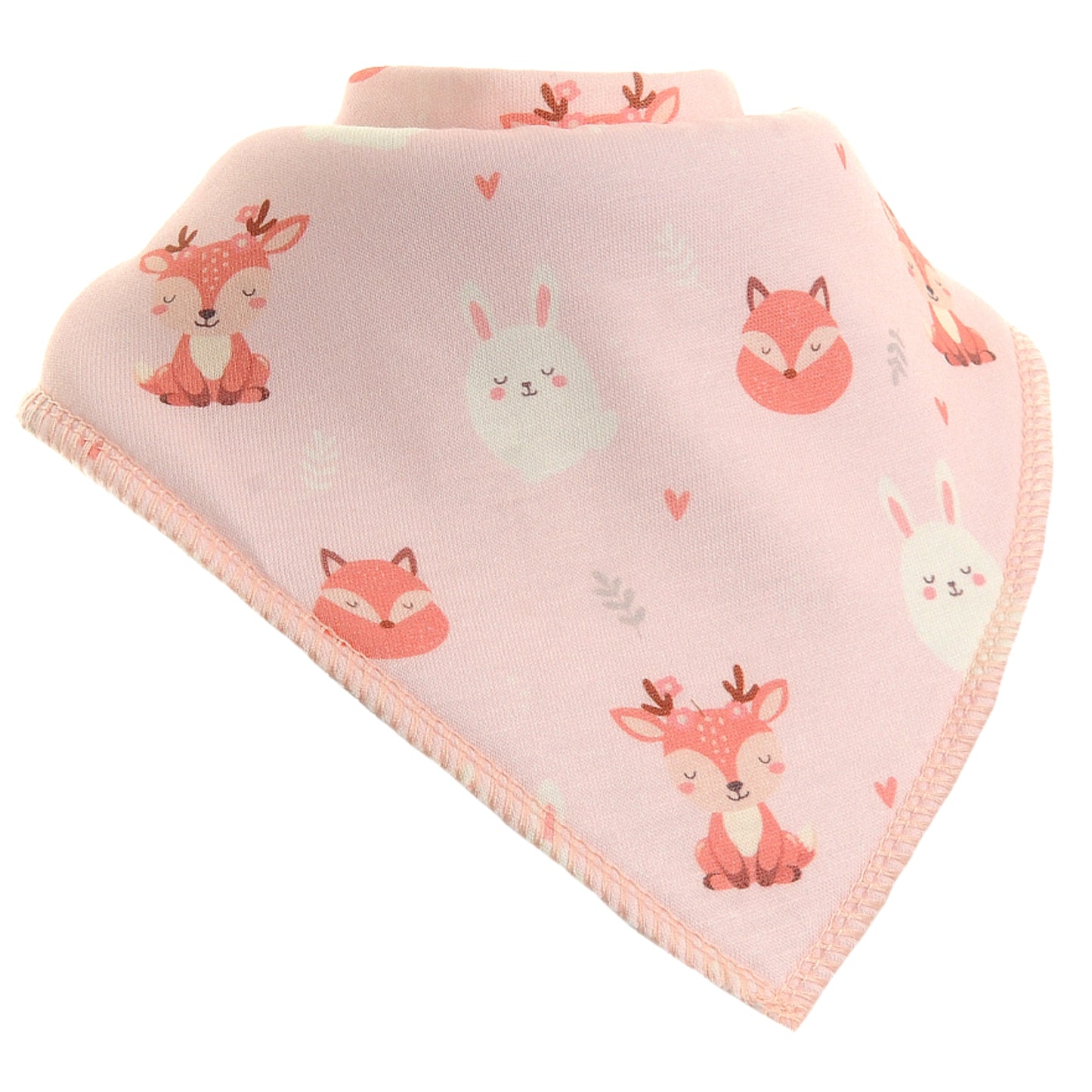 Ziggle 4pc Bandana Dribble Bibs, Dream