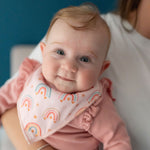 Ziggle 4pc Bandana Dribble Bibs, Dream