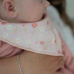 Ziggle 4pc Bandana Dribble Bibs, Dream