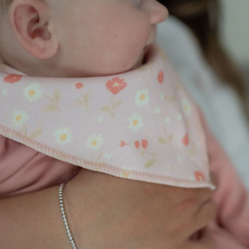 Ziggle 4pc Bandana Dribble Bibs, Dream