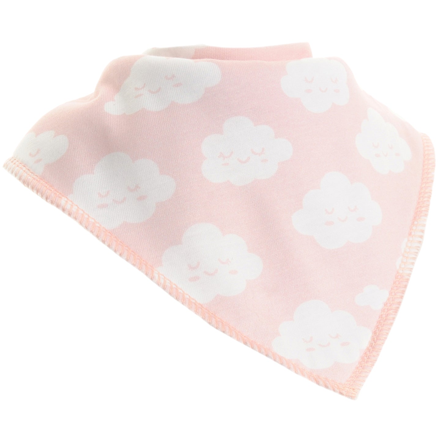 Ziggle 4pc Bandana Dribble Bibs, Dream