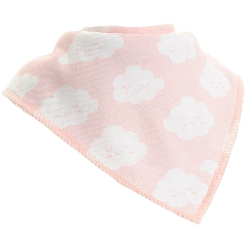 Ziggle 4pc Bandana Dribble Bibs, Dream