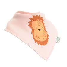 Ziggle Hedgehog Bandana Bib