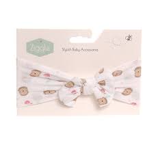 Ziggle Hedgehog Top Bow Turban