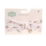 Ziggle Hedgehog Top Bow Turban