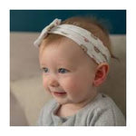 Ziggle Hedgehog Top Bow Turban