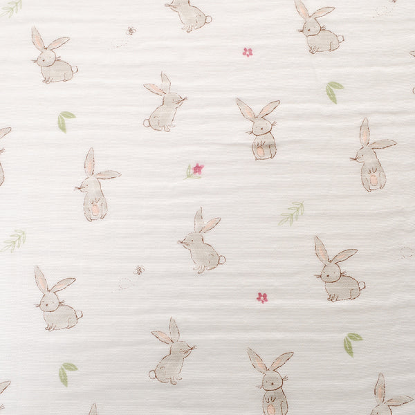 Ziggle Muslin Set Bunnies