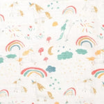 Ziggle Swaddle, Rainbows and Unicorns