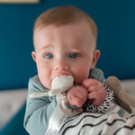 Ziggle Baby Wrist Rattles - Bunny Design - Kings Baby Shop NI