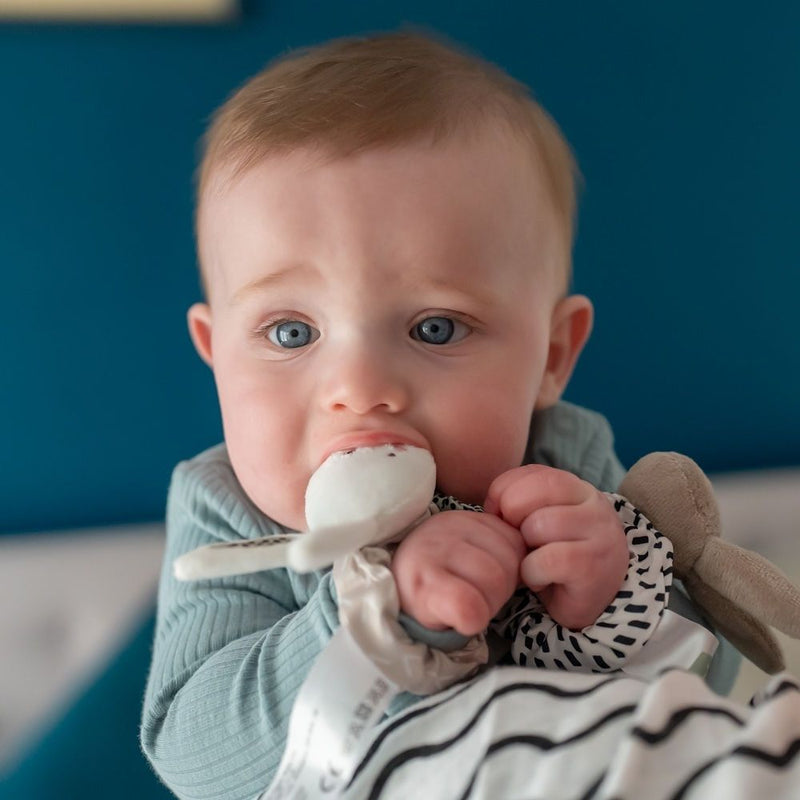 Ziggle Baby Wrist Rattles - Bunny Design - Kings Baby Shop NI