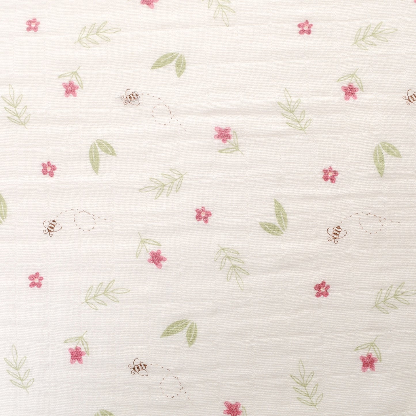 Ziggle 4pc Muslin Washcloths, Bunnies