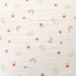 Ziggle 4pc Muslin Washcloths, Bunnies